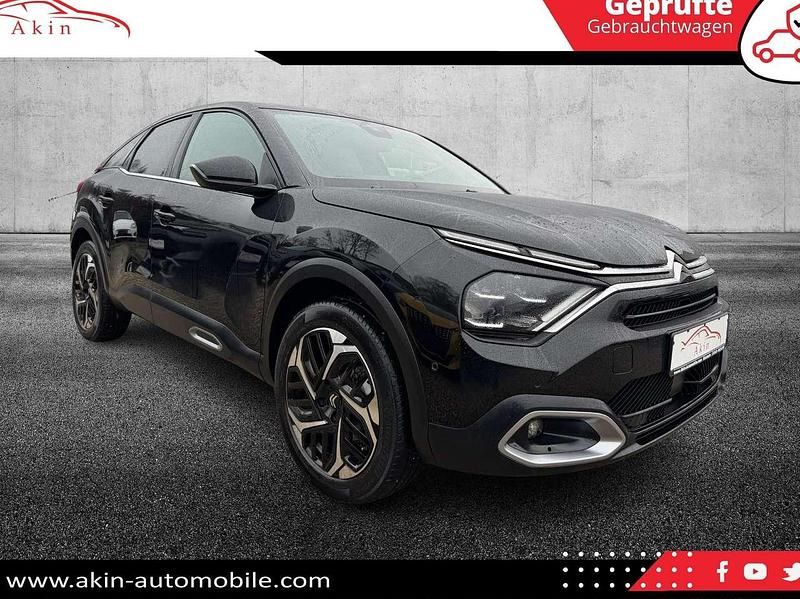 Gebraucht Citroën C4 131 PS (96 kW) 2024 Perla nera Kleinwagen