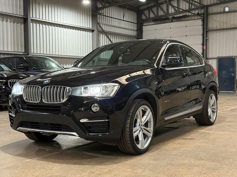 Gebraucht BMW X4 M Sport 190 PS (139 kW) 2016 Schwarz SUV