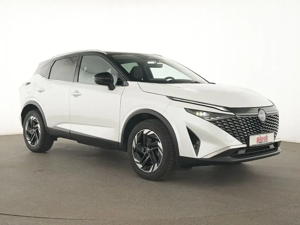 Gebraucht Nissan Qashqai Comfort 158 PS (116 kW) 2025 Weiß SUV