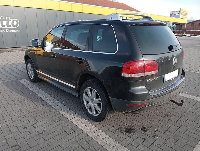 Gebraucht VW Touareg 224 PS (164 kW) 2006 Schwarz SUV