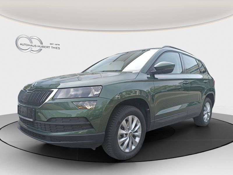 Othercolor Gebraucht 2019 Skoda Karoq Ambition SUV | 16.890 € (Fairer Preis) - Bild 1/4