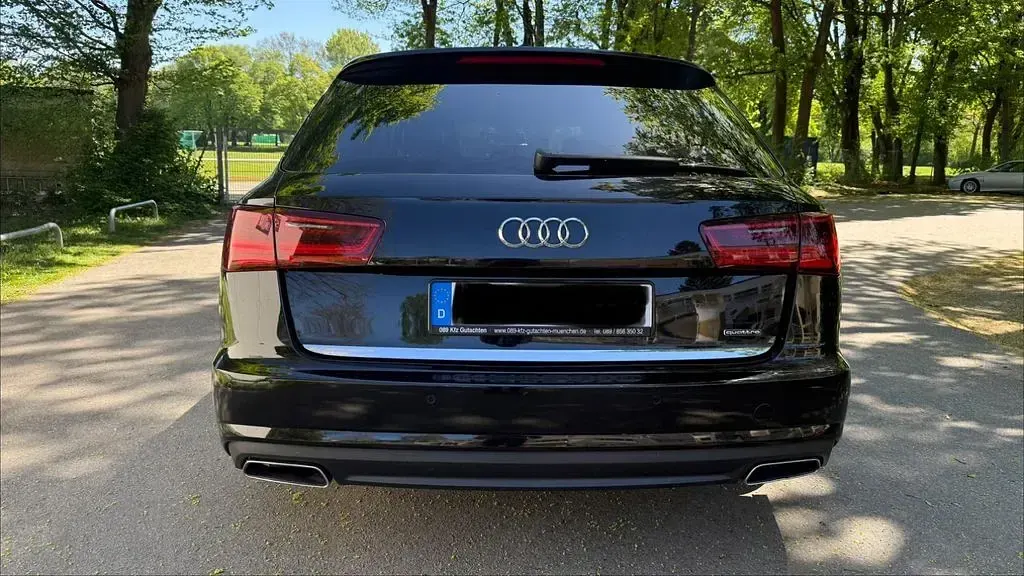 Second-hand Audi A6 320 CP (235 kW) 2016 Negru Break