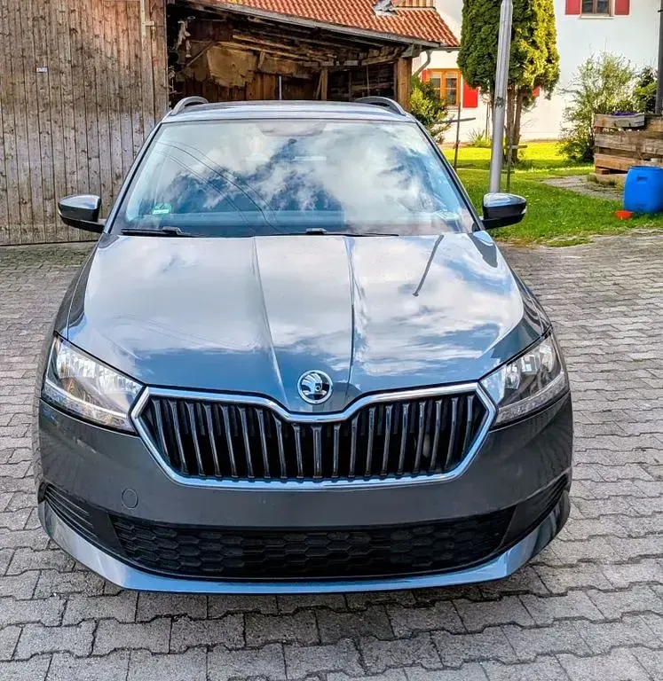 Gebraucht Skoda Fabia Clever 95 PS (69 kW) 2021 Grau Kleinwagen