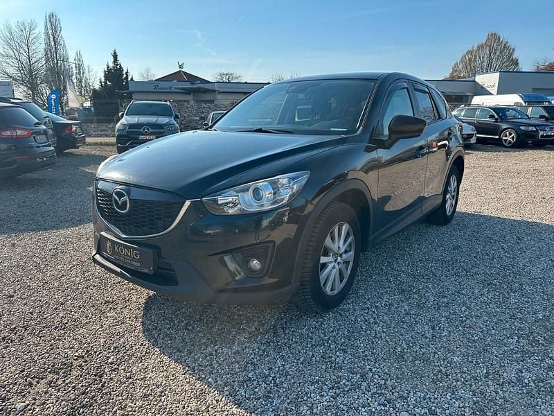 Gebraucht Mazda CX-5 150 PS (110 kW) 2013 Schwarz SUV