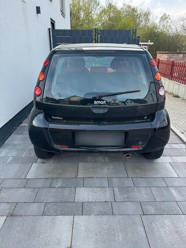 Gebraucht Smart ForFour Passion 75 PS (55 kW) 2004 Schwarz Kleinwagen