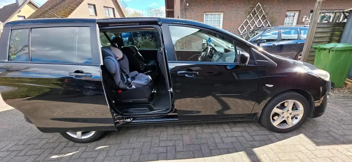 Usata Mazda 5 116 CV (85 kW) 2011 Nero Monovolume