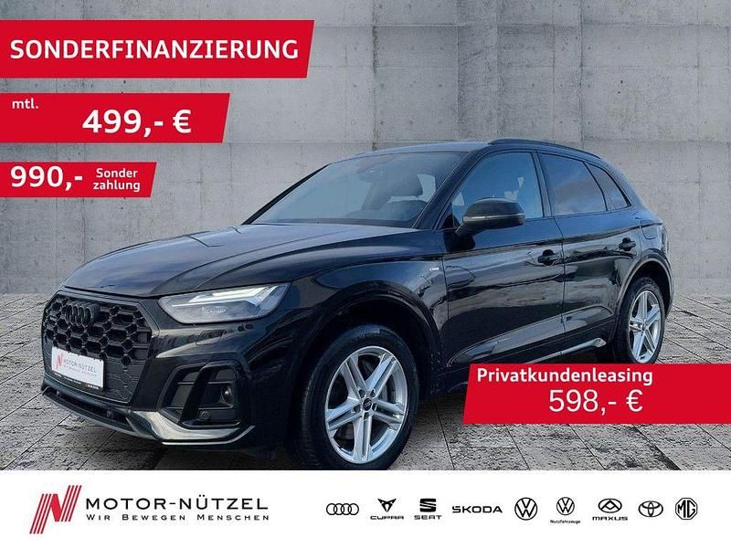 Gebraucht Audi Q5 S-Line 299 PS (219 kW) 2022 Mythosschwarz metallic SUV