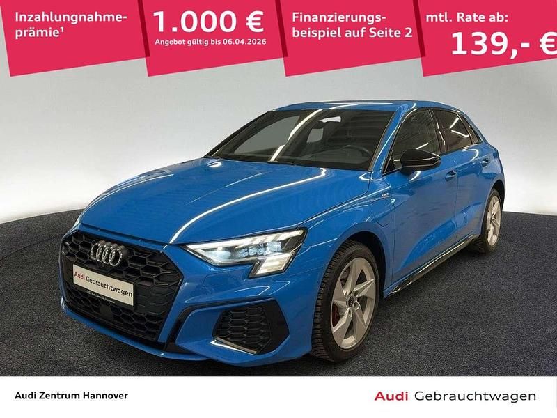 Gebraucht Audi A3 S-Line 245 PS (180 kW) 2022 N6 turboblau Limousine