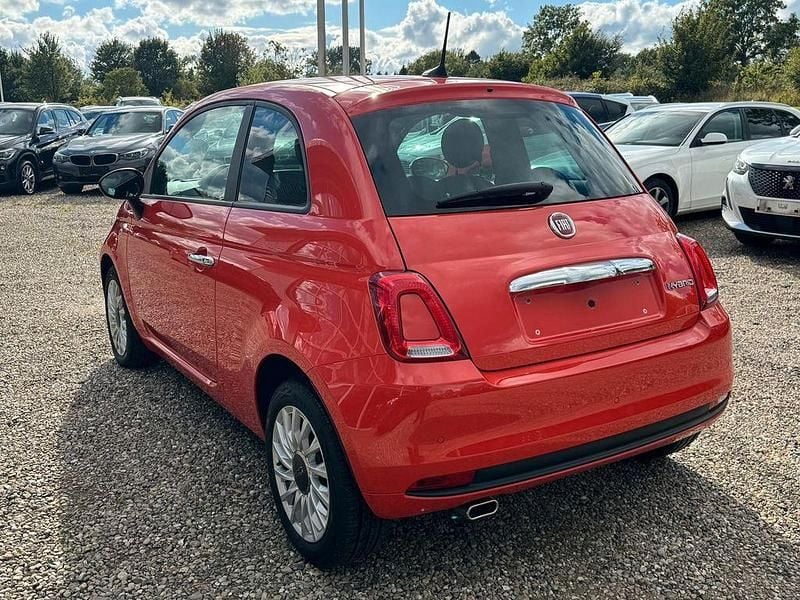 Gebraucht Fiat 500 69 PS (50 kW) 2024 Orange