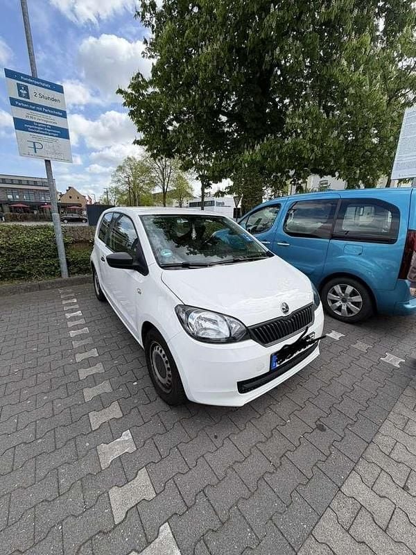 Gebraucht Skoda Citigo Elegance 60 PS (44 kW) 2012 Weiß Kleinwagen