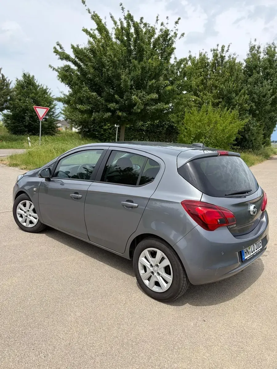 Gebraucht Opel Corsa 90 PS (66 kW) 2016 Grau Kleinwagen