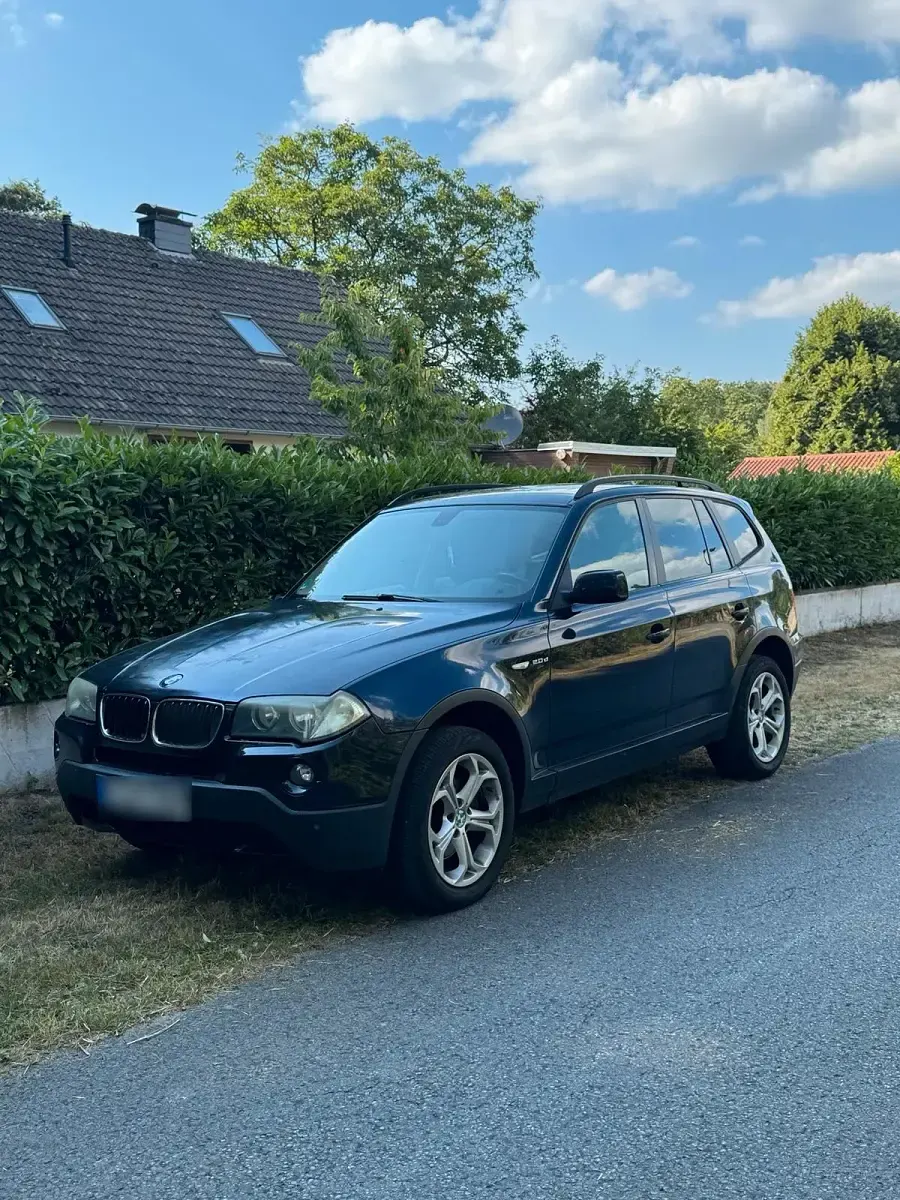 Gebraucht BMW X3 150 PS (110 kW) 2007 Blau SUV