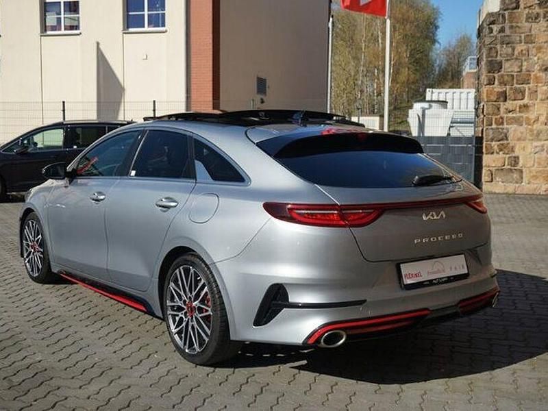 Gebraucht Kia ProCeed GT 204 PS (150 kW) 2021 Silber Kombi