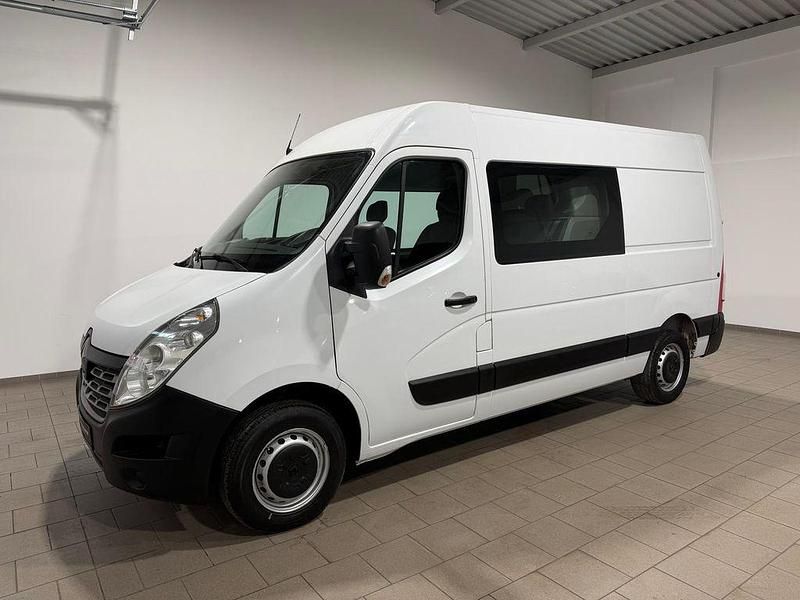 Gebraucht Renault Master 131 PS (96 kW) 2019 Weiß Van / Kleinbus