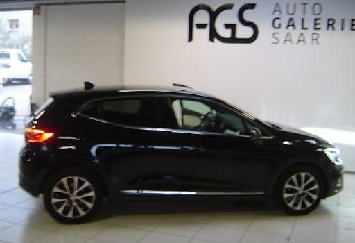 Gebraucht Renault Clio V Techno 91 PS (66 kW) 2022 Perlmutschwarz (schwarz) Limousine