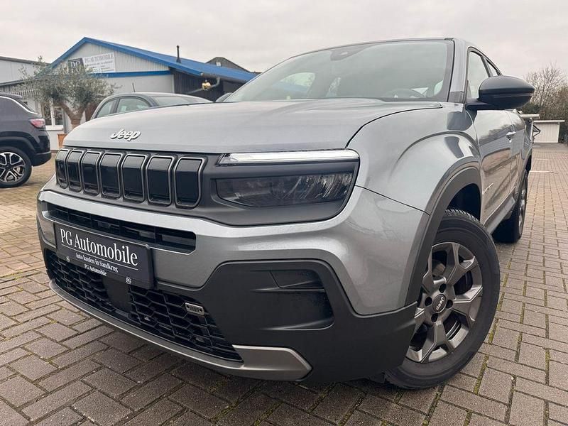 Gebraucht Jeep Avenger Longitude 101 PS (74 kW) 2024 Silber SUV