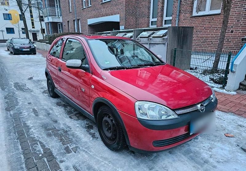Gebraucht Opel Corsa 68 PS (50 kW) 2003 Rot Kleinwagen