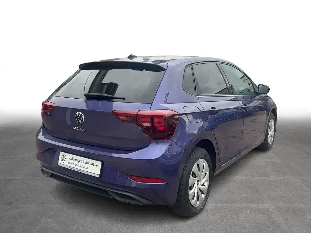 Gebraucht VW Polo Life 95 PS (69 kW) 2022 Violet Kleinwagen