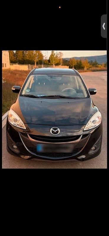 Gebraucht Mazda 5 116 PS (85 kW) 2013 Schwarz Van / Kleinbus