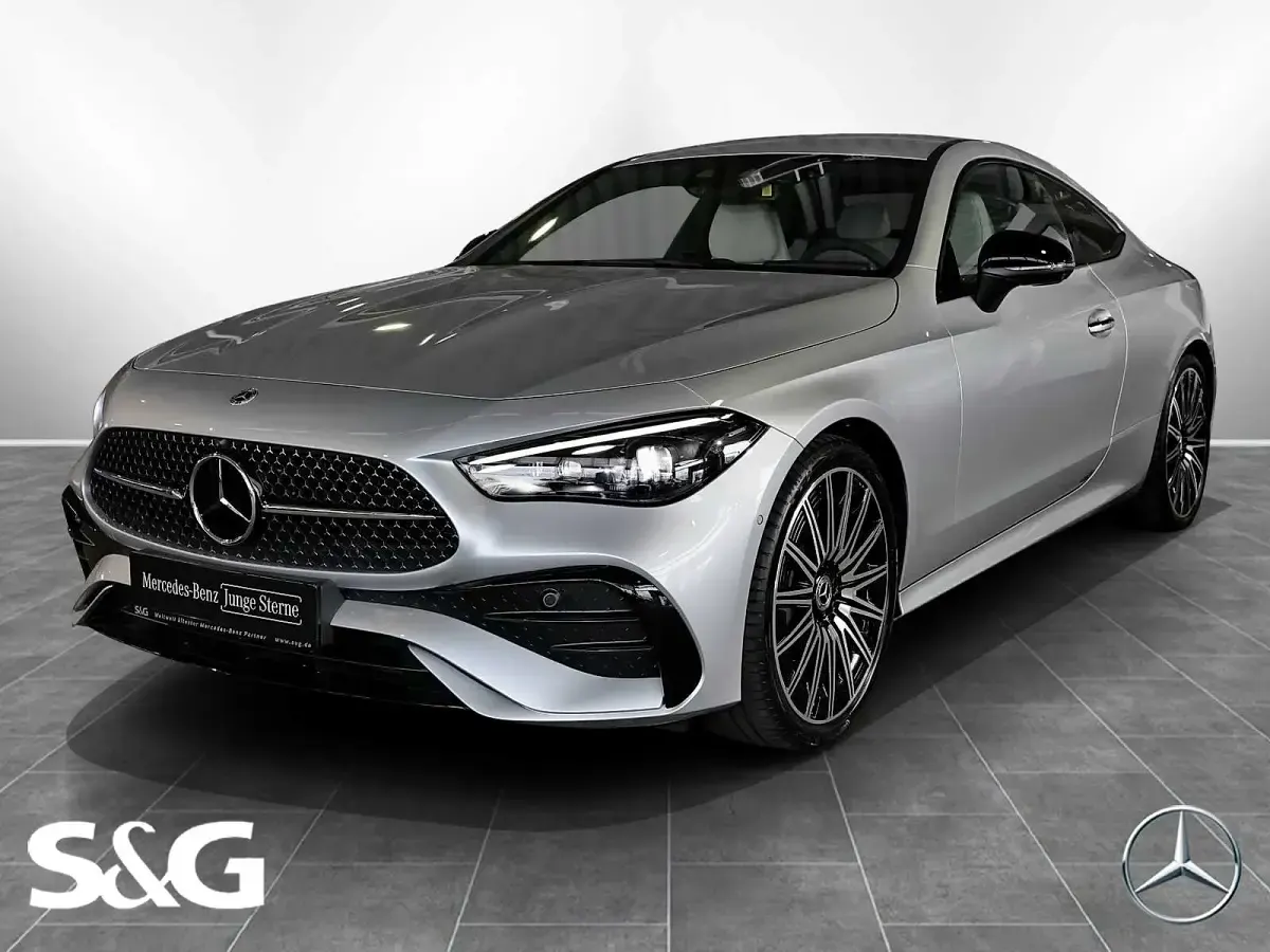 Käytetty Mercedes CLE450 AMG 381 HP (280 kW) 2025 Coupe - kaksiovinen