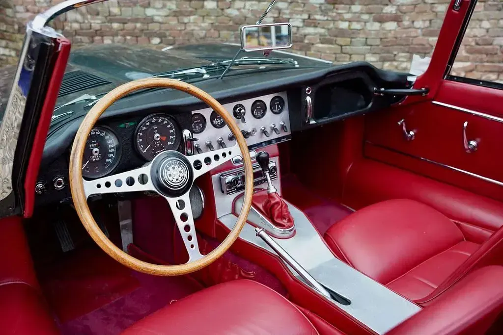 Gebraucht Jaguar E-Type 1961 Grau Cabrio