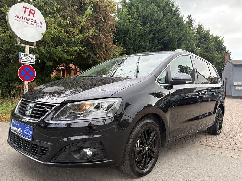 Schwarz Gebraucht 2020 Seat Alhambra FR-Line Van / Kleinbus | 25.990 € (Guter Preis) - Bild 1/4