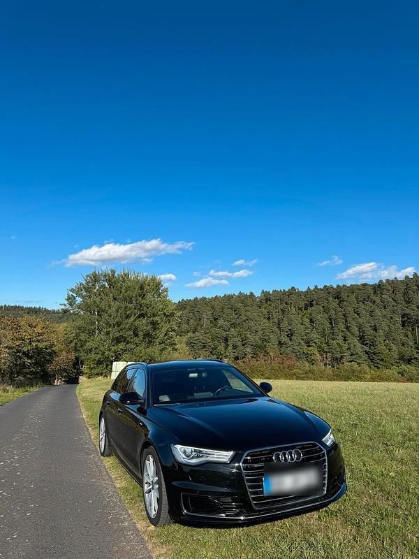 Gebraucht Audi A6 Comfort 250 PS (183 kW) 2014 Schwarz Kombi