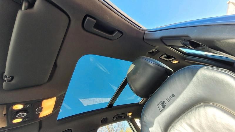 Gebraucht Audi Q5 S-Line 239 PS (175 kW) 2009 Schwarz SUV