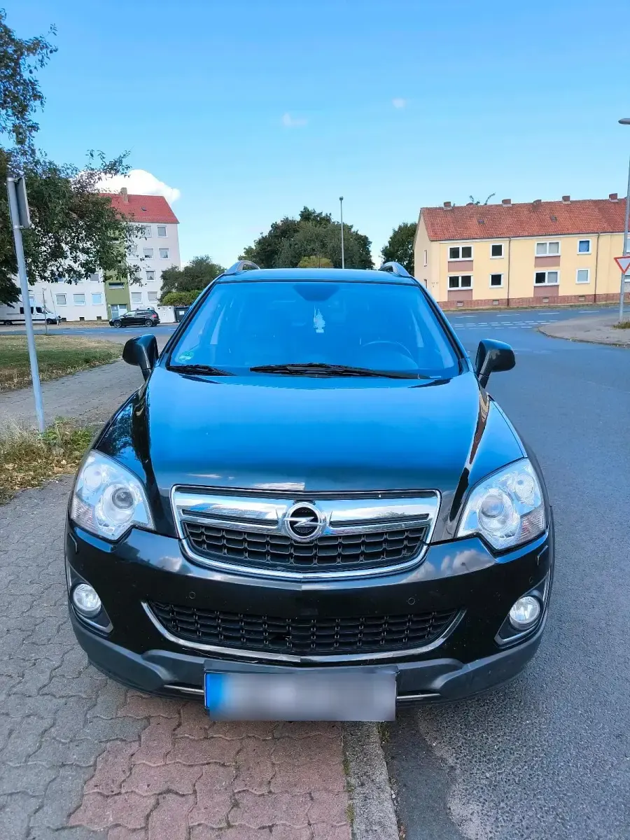 Second-hand Opel Antara 163 CP (119 kW) 2012 Negru SUV