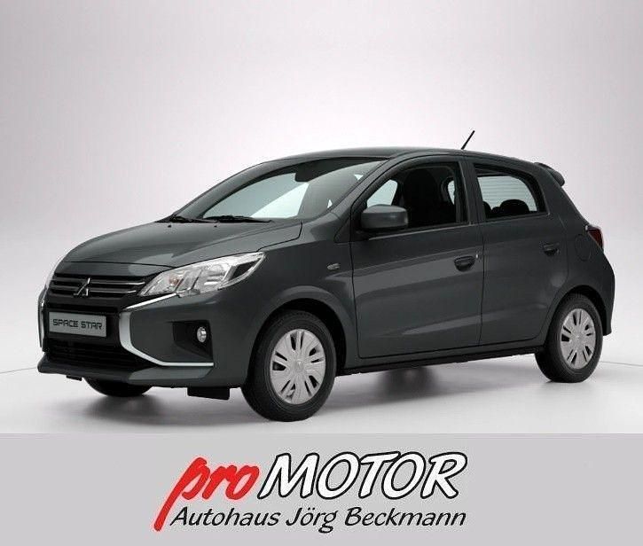 Grau Neu 2025 Mitsubishi Space Star Plus Limousine | 13.850 € - Bild 1/1