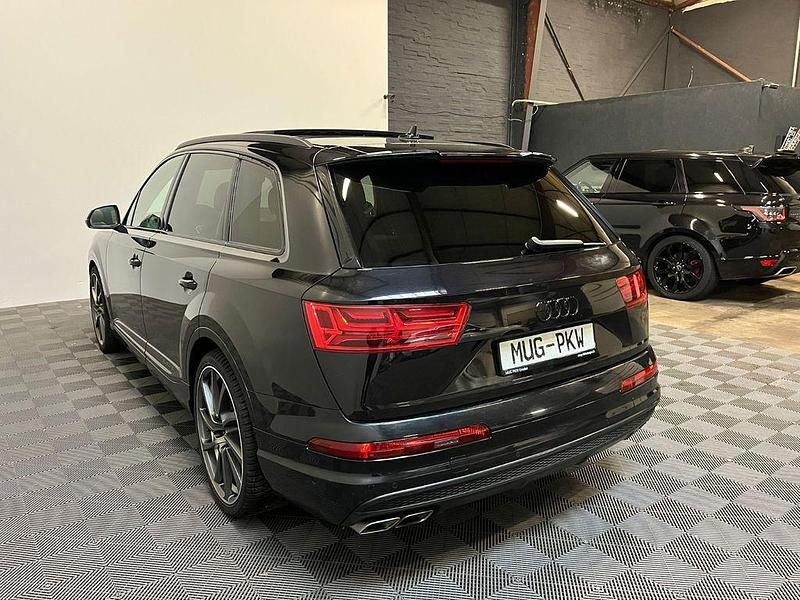 Gebraucht Audi SQ7 Sport 435 PS (319 kW) 2018 Schwarz SUV