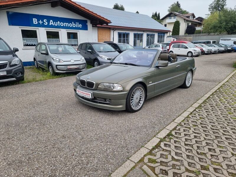 Grün Gebraucht 2001 BMW 330 Cabriolet Sport Line Cabrio | 9.999 € (Superpreis) - Bild 1/3