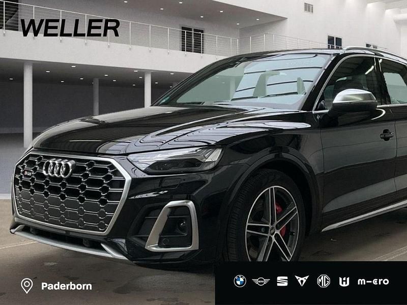 Mythos black metallic (schwarz) Gebraucht 2021 Audi SQ5 Comfort SUV | 47.440 € (Guter Preis) - Bild 1/4