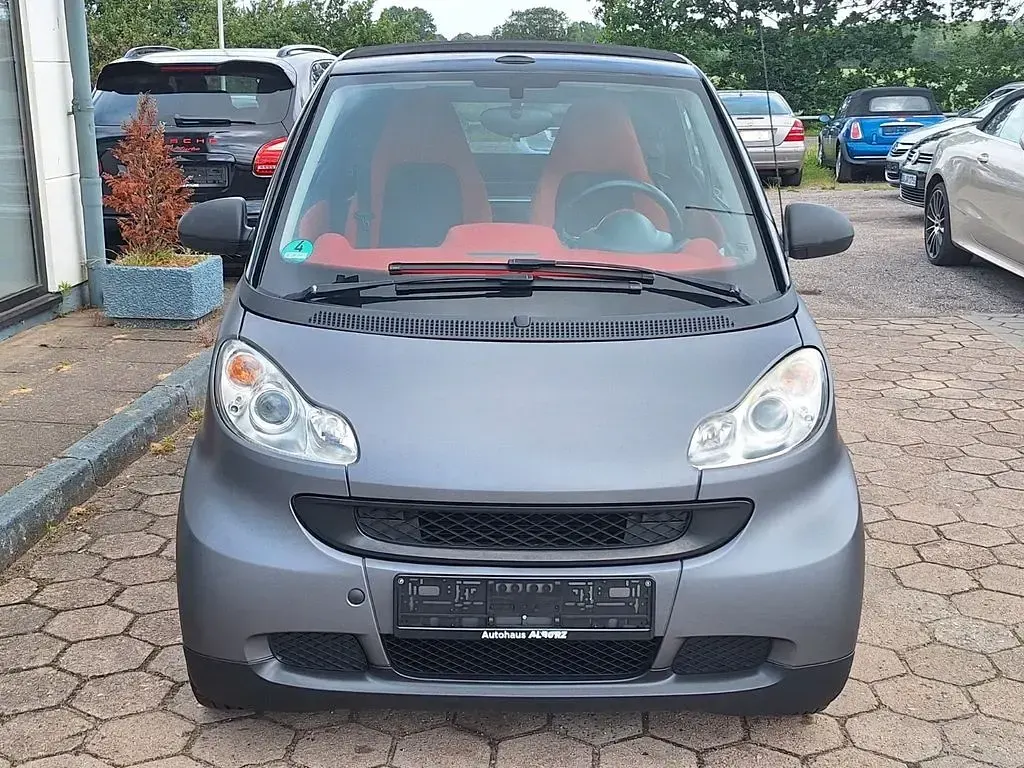Gebraucht Smart ForTwo Cabrio 71 PS (52 kW) 2014 Schwarz Cabrio