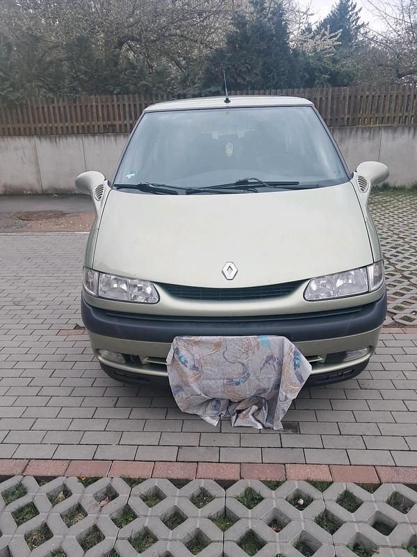 Second-hand Renault Espace 140 CP (102 kW) 2000 Verde Monovolum