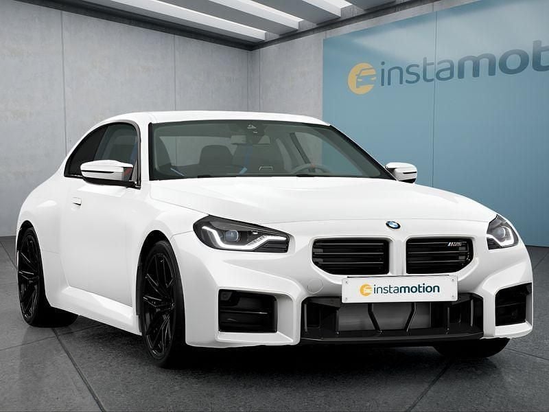 Nowe BMW M2 480 KM (353 kW) 2025 Biały Coupe