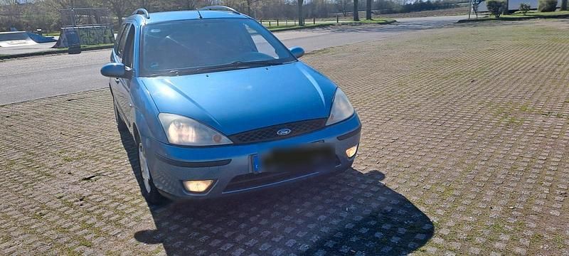 Gebraucht Ford Focus 101 PS (74 kW) 2002 Blau Kombi