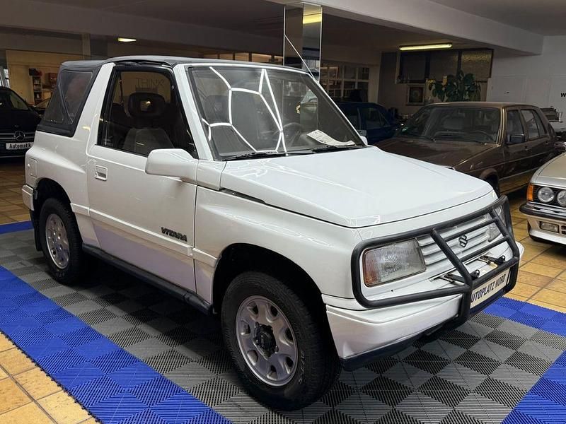Gebraucht Suzuki Vitara 97 PS (71 kW) 1991 Weiß SUV
