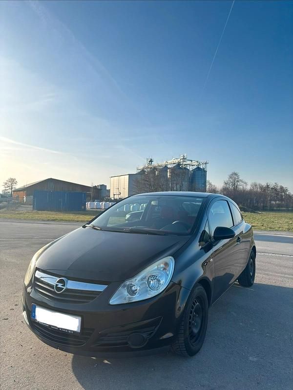 Gebraucht Opel Corsa Color Edition 80 PS (58 kW) 2009 Schwarz Kleinwagen