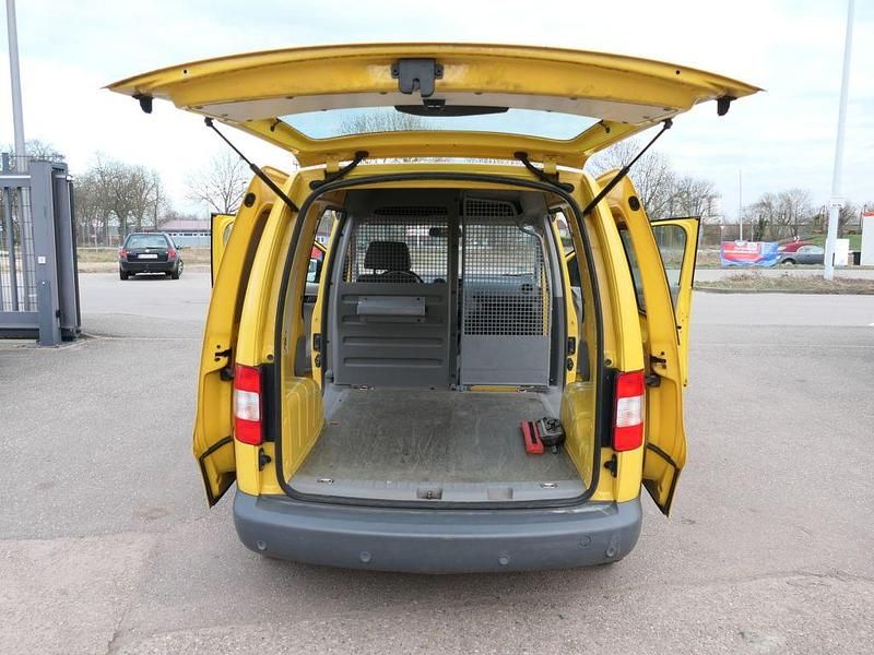 Gebraucht VW Caddy 69 PS (50 kW) 2009 Ginstergelb r1032 Van / Kleinbus