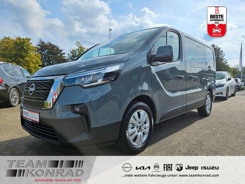 Grau Gebraucht 2025 Nissan Primastar Tekna Van / Kleinbus | 39.190 € (Superpreis) - Bild 1/4