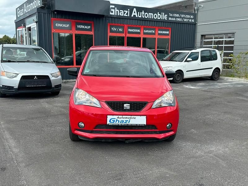 Rot Gebraucht 2015 Seat Mii Kleinwagen | 4.890 € (Fairer Preis) - Bild 1/4