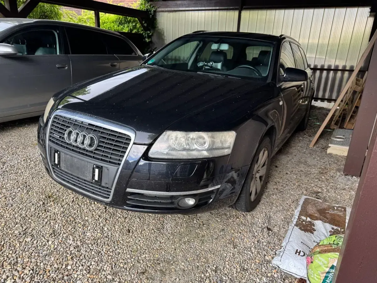 Gebraucht Audi A6 232 PS (170 kW) 2008 Schwarz Kombi