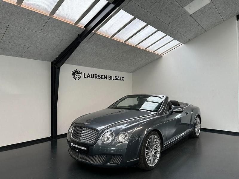 Gebraucht Bentley Continental GT Convertible 610 PS (448 kW) 2009 Weiß Cabrio