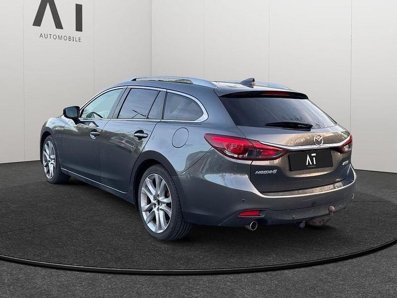 Gebraucht Mazda 6 Nakama 150 PS (110 kW) 2017 Grau Kombi