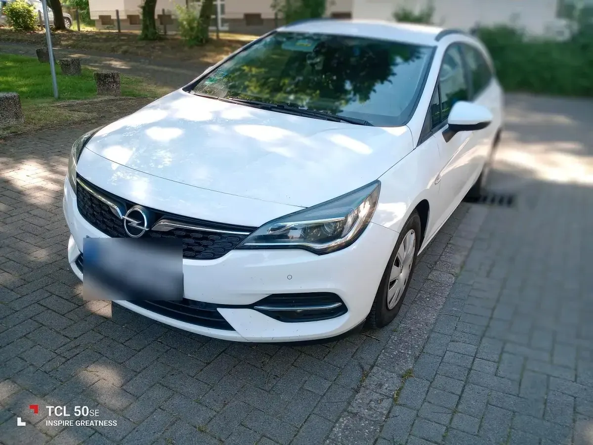 Gebraucht Opel Astra Sport 122 PS (89 kW) 2020 Weiß Kombi