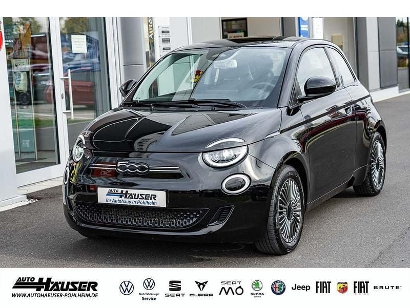 Schwarz Gebraucht 2022 Fiat 500e Icon Kleinwagen | 15.895 € (Superpreis) - Bild 1/4