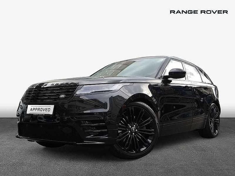 Santorini black Gebraucht 2024 Land Rover Range Rover Velar HSE Dynamic SUV | 74.990 € - Bild 1/4