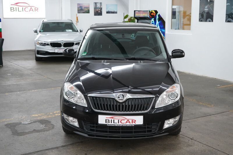 Gebraucht Skoda Fabia Fresh 86 PS (63 kW) 2013 Schwarz (schwarzmagic perleffekt) Kleinwagen