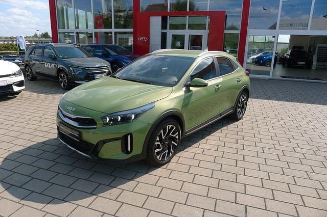 Celadon green met. Gebraucht 2023 Kia XCeed 2 SUV | 26.450 € (Fairer Preis) - Bild 1/4